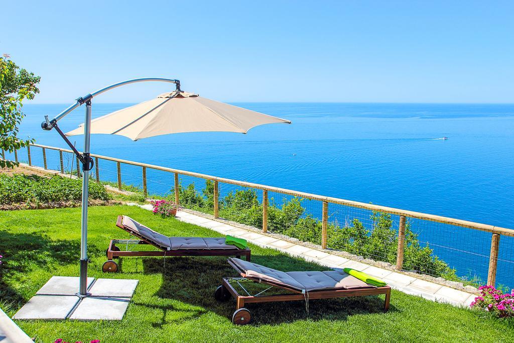Ferienwohnung Casa Cinque Praiano Exterior foto