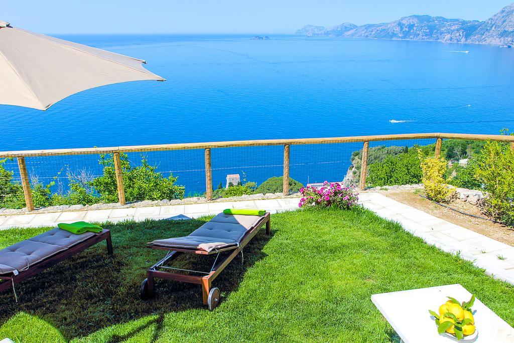 Ferienwohnung Casa Cinque Praiano Exterior foto