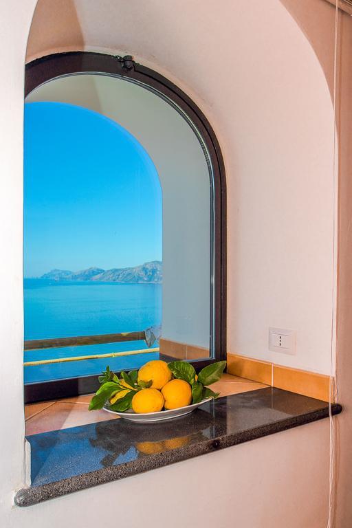 Ferienwohnung Casa Cinque Praiano Exterior foto