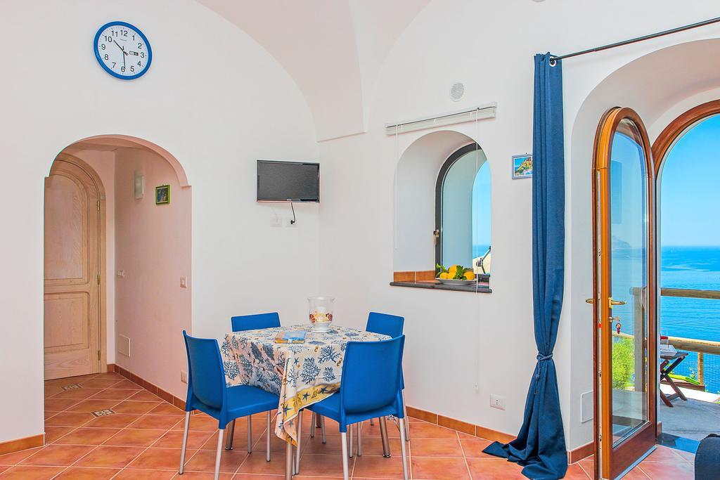 Ferienwohnung Casa Cinque Praiano Exterior foto