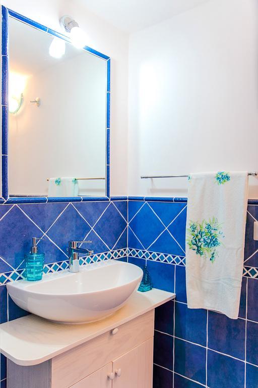 Ferienwohnung Casa Cinque Praiano Exterior foto