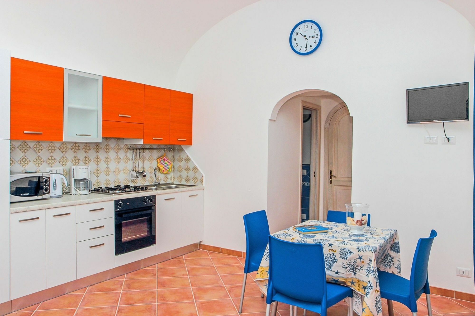 Ferienwohnung Casa Cinque Praiano Exterior foto