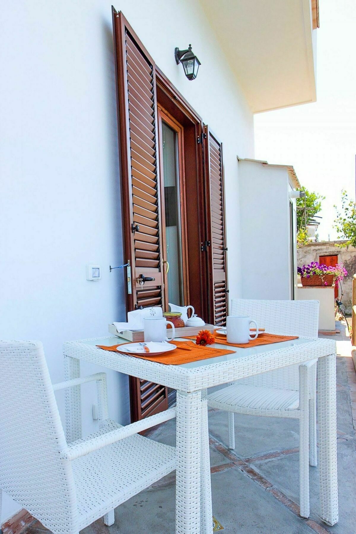 Ferienwohnung Casa Cinque Praiano Exterior foto