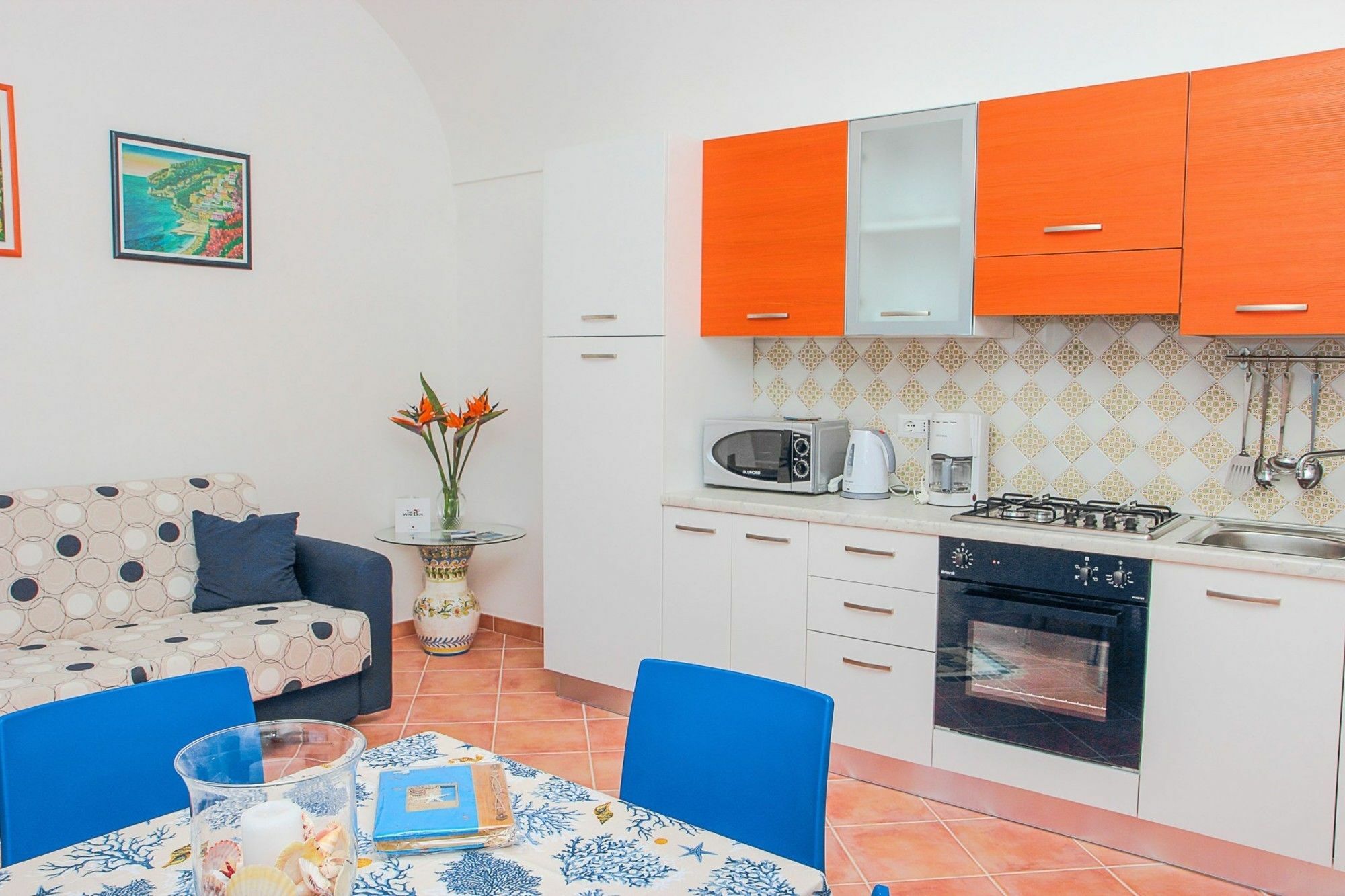 Ferienwohnung Casa Cinque Praiano Exterior foto